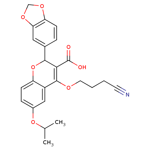 Chemical structure of BindingDB Monomer ID 50112670
