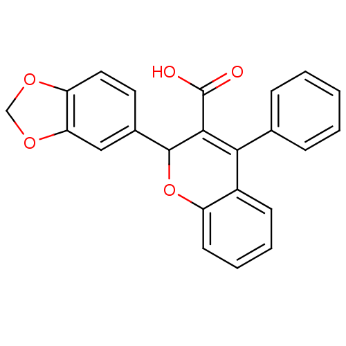 Chemical structure of BindingDB Monomer ID 50112674