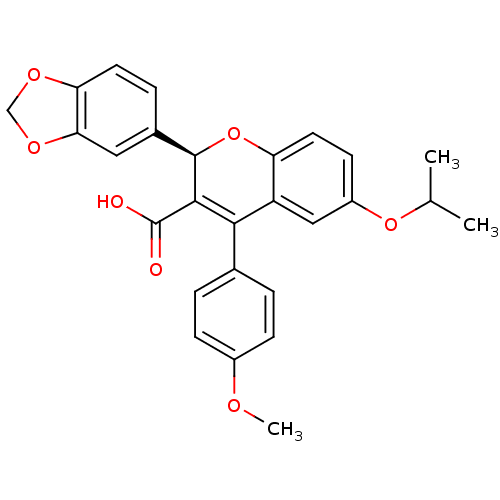 Chemical structure of BindingDB Monomer ID 50112678