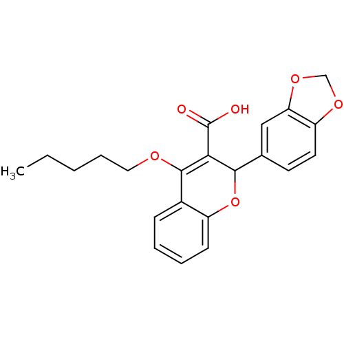 Chemical structure of BindingDB Monomer ID 50112679
