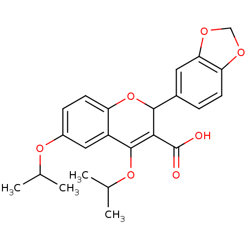 Chemical structure of BindingDB Monomer ID 50112682