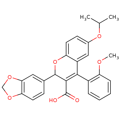 Chemical structure of BindingDB Monomer ID 50112684
