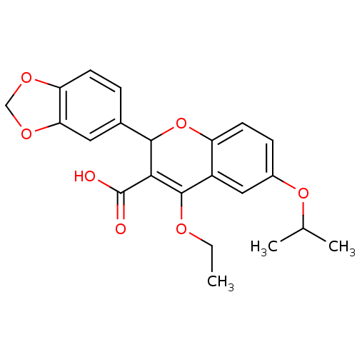 Chemical structure of BindingDB Monomer ID 50112685