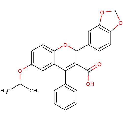 Chemical structure of BindingDB Monomer ID 50112689