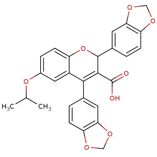 Chemical structure of BindingDB Monomer ID 50112690