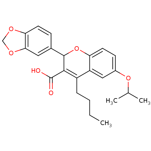 Chemical structure of BindingDB Monomer ID 50112691