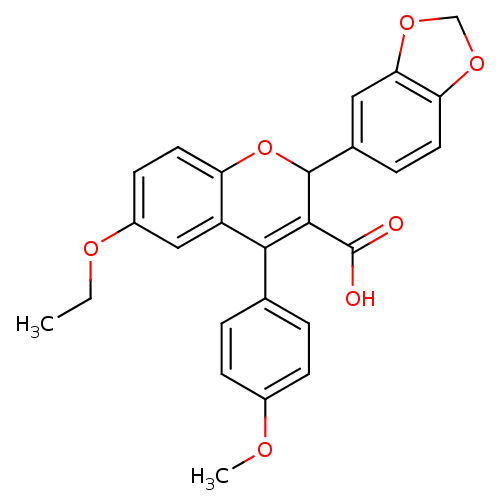 Chemical structure of BindingDB Monomer ID 50112692