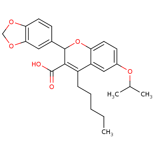 Chemical structure of BindingDB Monomer ID 50112694