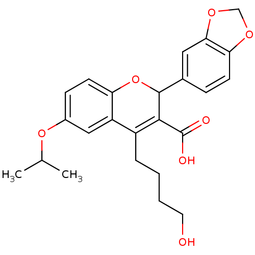 Chemical structure of BindingDB Monomer ID 50112696