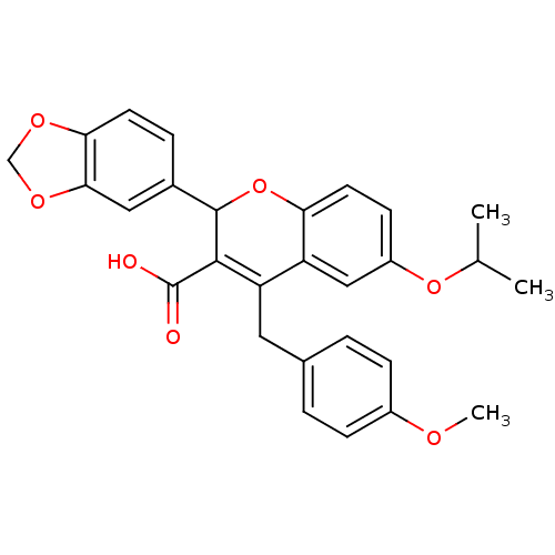 Chemical structure of BindingDB Monomer ID 50112700