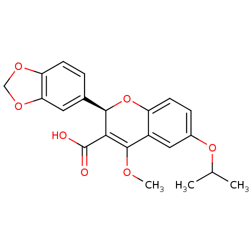 Chemical structure of BindingDB Monomer ID 50112702