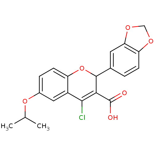 Chemical structure of BindingDB Monomer ID 50112704