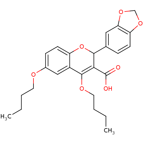 Chemical structure of BindingDB Monomer ID 50112705