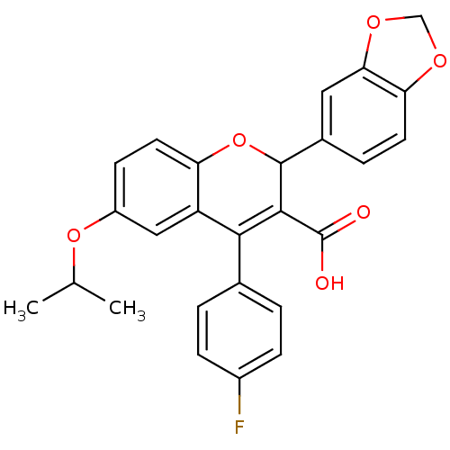 Chemical structure of BindingDB Monomer ID 50112706