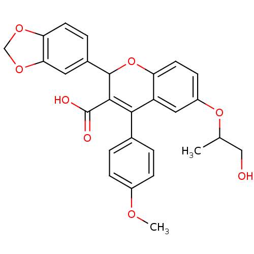 Chemical structure of BindingDB Monomer ID 50112710