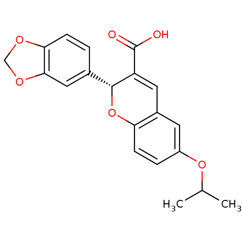 Chemical structure of BindingDB Monomer ID 50112711