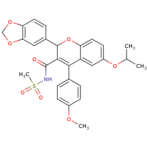 Chemical structure of BindingDB Monomer ID 50112715