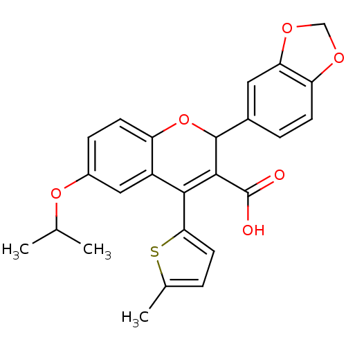 Chemical structure of BindingDB Monomer ID 50112718