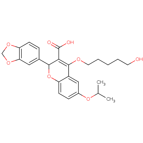 Chemical structure of BindingDB Monomer ID 50112720