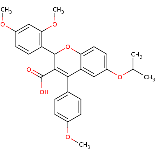 Chemical structure of BindingDB Monomer ID 50112724