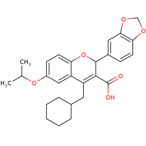 Chemical structure of BindingDB Monomer ID 50112725
