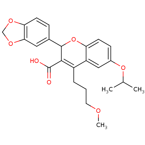 Chemical structure of BindingDB Monomer ID 50112727