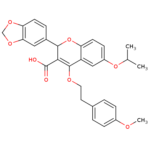 Chemical structure of BindingDB Monomer ID 50112729