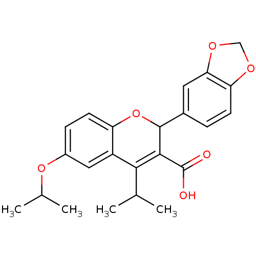 Chemical structure of BindingDB Monomer ID 50112732