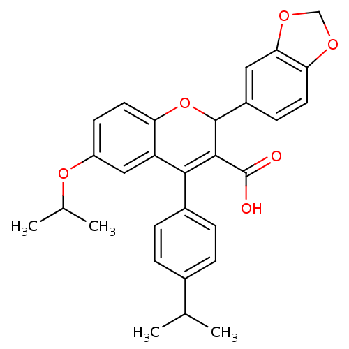Chemical structure of BindingDB Monomer ID 50112733