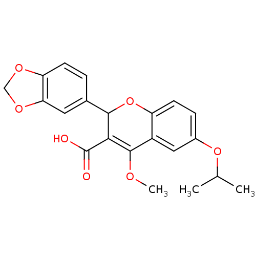 Chemical structure of BindingDB Monomer ID 50112735