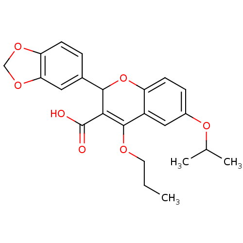 Chemical structure of BindingDB Monomer ID 50112736