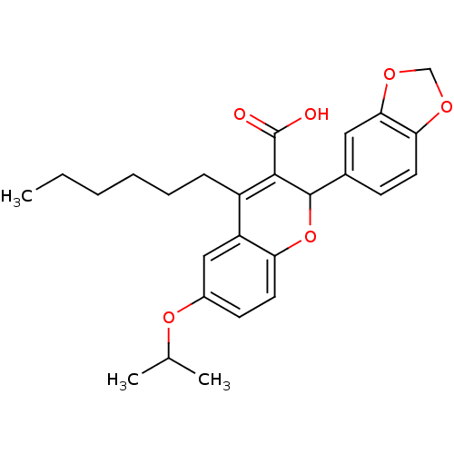 Chemical structure of BindingDB Monomer ID 50112737