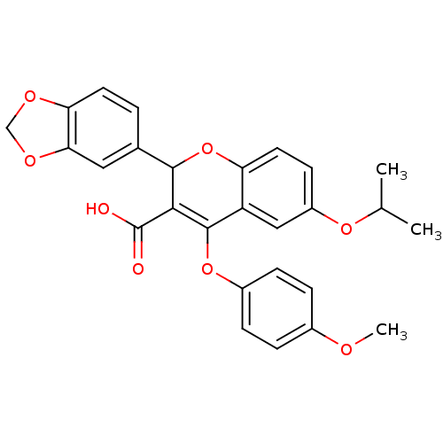 Chemical structure of BindingDB Monomer ID 50112738
