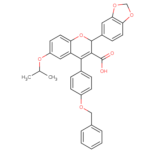 Chemical structure of BindingDB Monomer ID 50112739