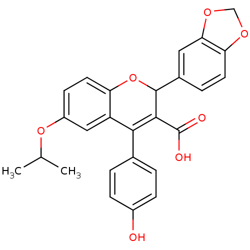 Chemical structure of BindingDB Monomer ID 50112740