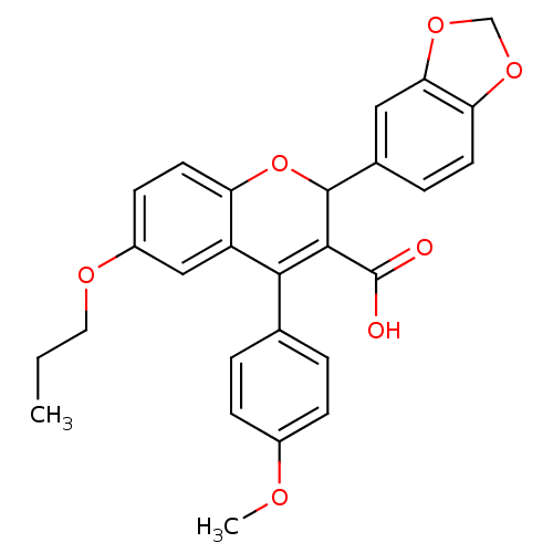 Chemical structure of BindingDB Monomer ID 50112741