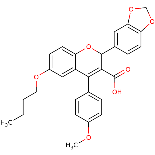 Chemical structure of BindingDB Monomer ID 50112744
