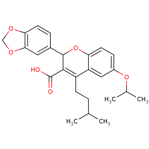 Chemical structure of BindingDB Monomer ID 50112745