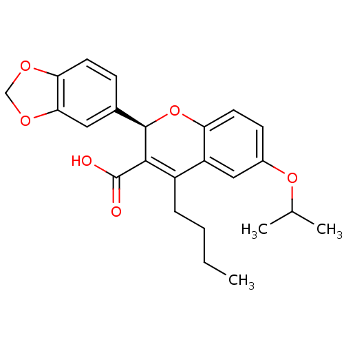Chemical structure of BindingDB Monomer ID 50112748