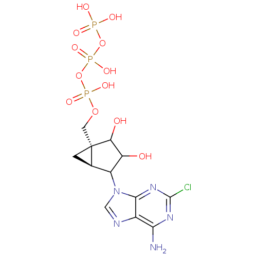 Chemical structure of BindingDB Monomer ID 50112757