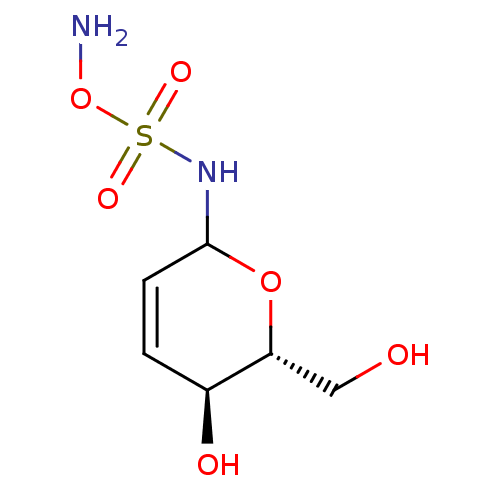 Chemical structure of BindingDB Monomer ID 50112760