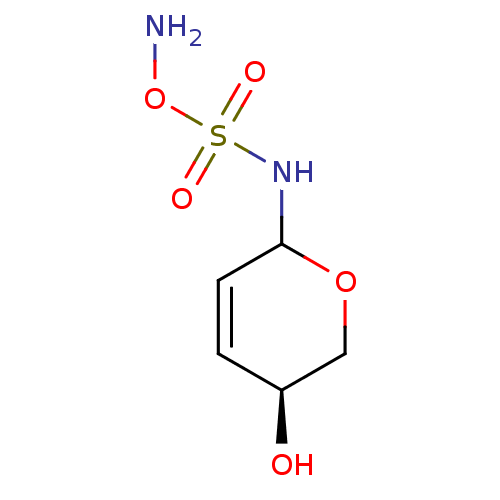 Chemical structure of BindingDB Monomer ID 50112764