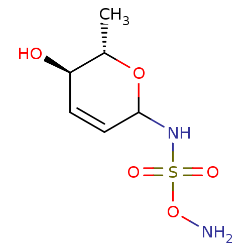 Chemical structure of BindingDB Monomer ID 50112768