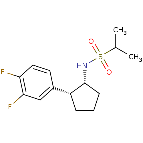 Chemical structure of BindingDB Monomer ID 50112769
