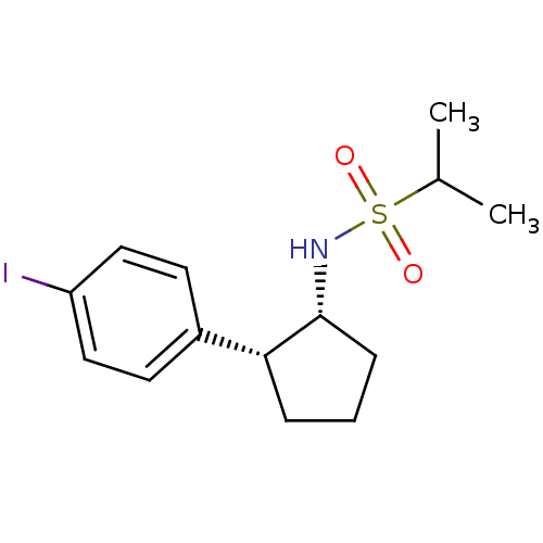 Chemical structure of BindingDB Monomer ID 50112770
