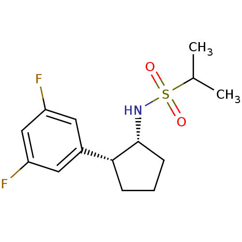 Chemical structure of BindingDB Monomer ID 50112772