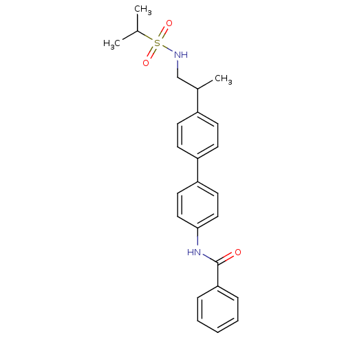 Chemical structure of BindingDB Monomer ID 50112773