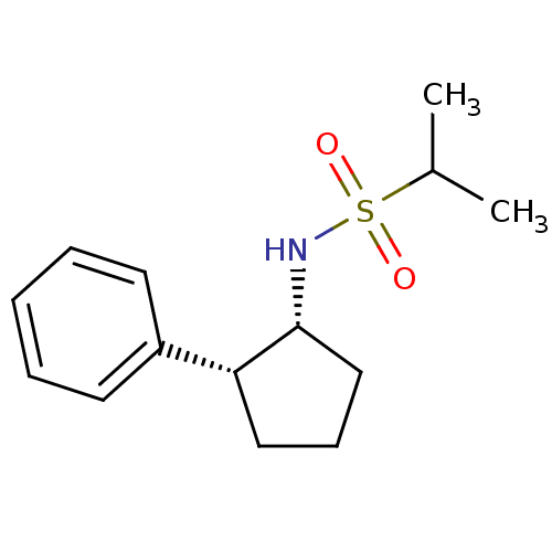 Chemical structure of BindingDB Monomer ID 50112774
