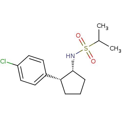 Chemical structure of BindingDB Monomer ID 50112775