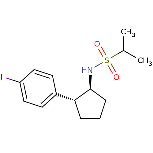 Chemical structure of BindingDB Monomer ID 50112776